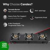 Candes gas stove - Housewarming gift